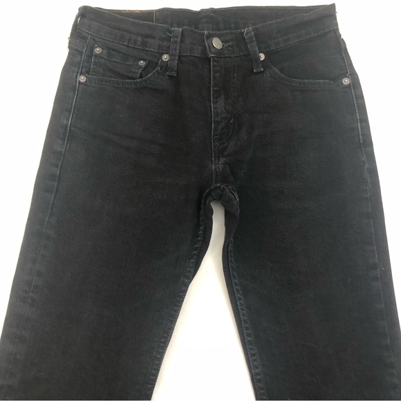 LEVIS 511 Sz 29 Faded Black Jeans - Picture 6 of 16